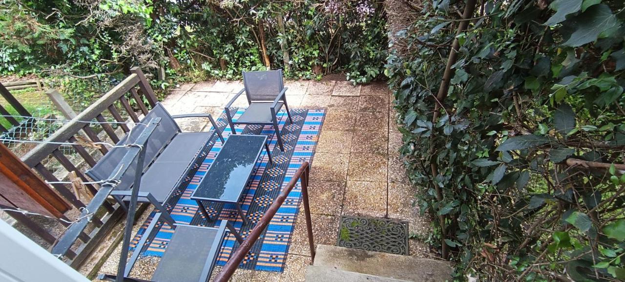 Maison Classee Avec Jardinets A 800M De La Plage กัปเบรอตง ภายนอก รูปภาพ