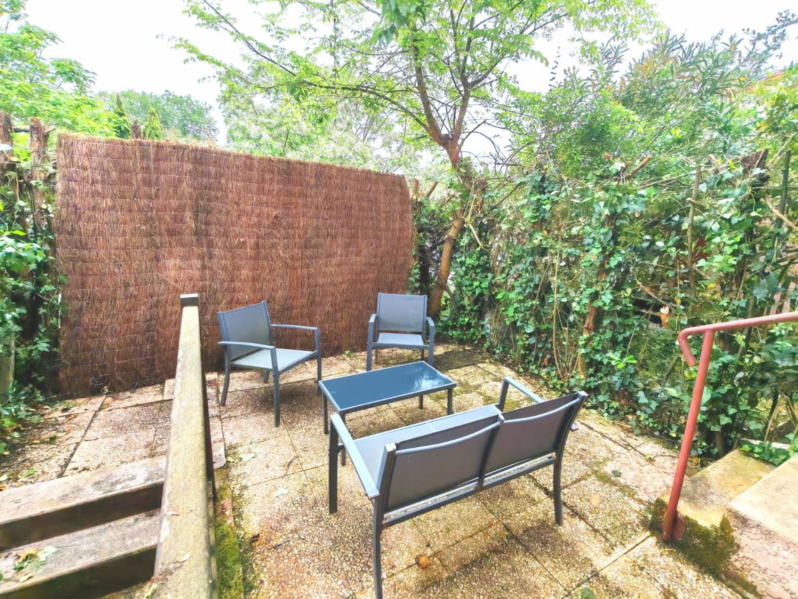 Maison Classee Avec Jardinets A 800M De La Plage กัปเบรอตง ภายนอก รูปภาพ